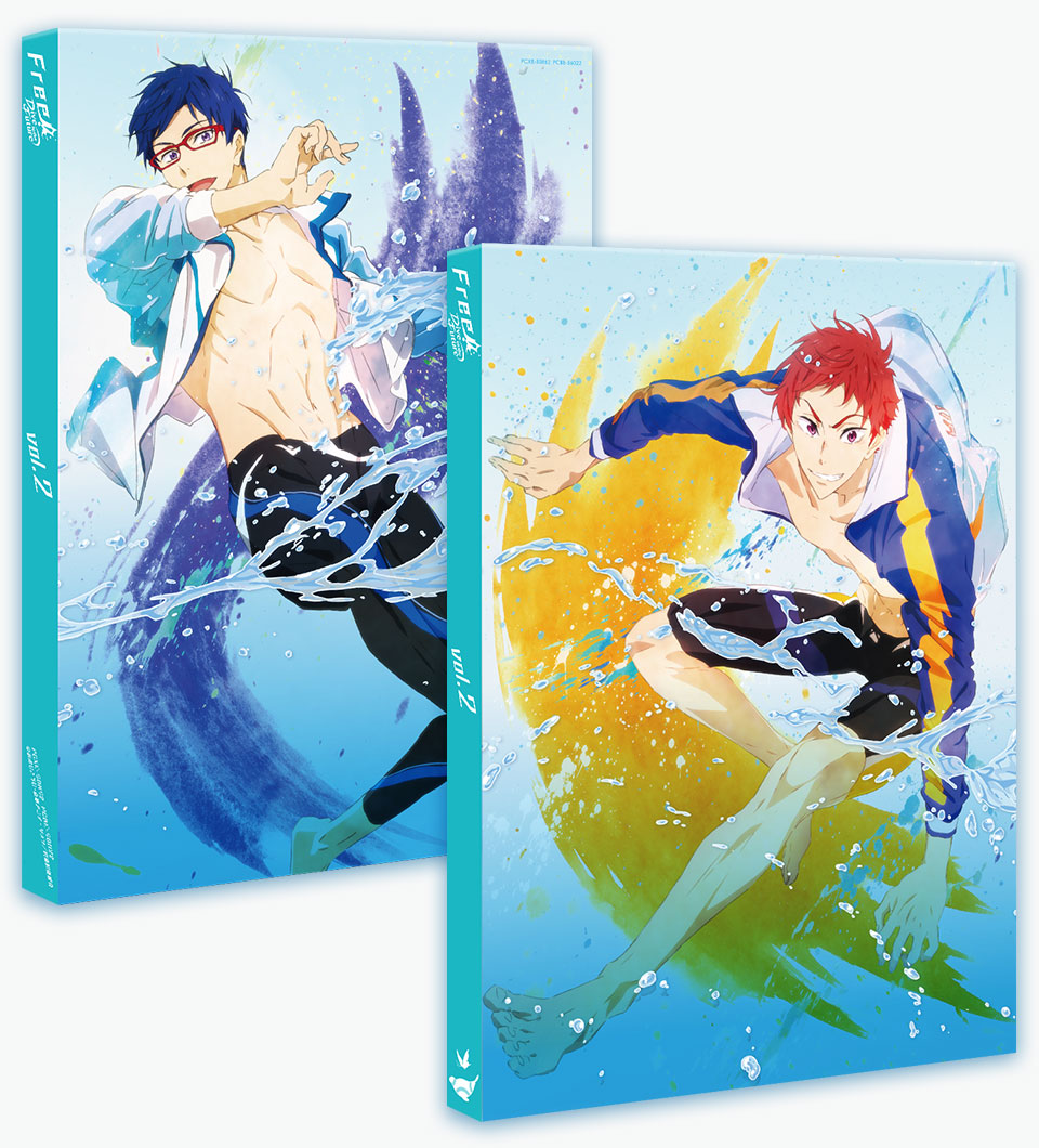 Vol.2 : Blu-ray&DVD | TVアニメ『Free!－Dive to the Future－』公式 