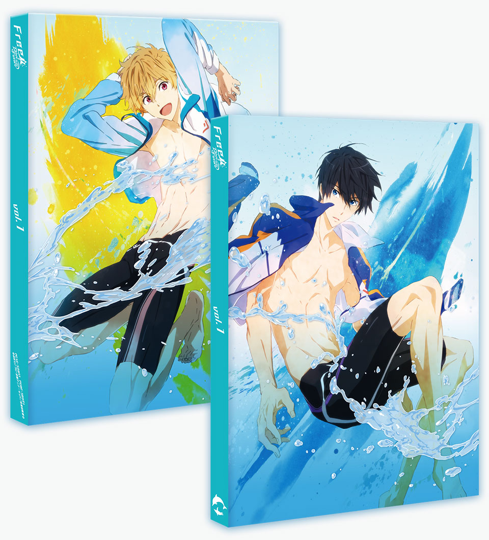 Vol.1 : Blu-ray&DVD | TVアニメ『Free!－Dive to the Future－』公式 