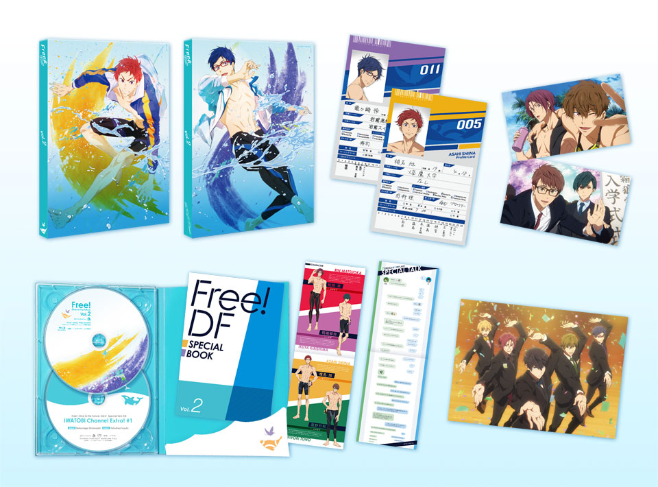 完売】 Free! 2冊セット パンフレット DF + アニメーションDo その他 