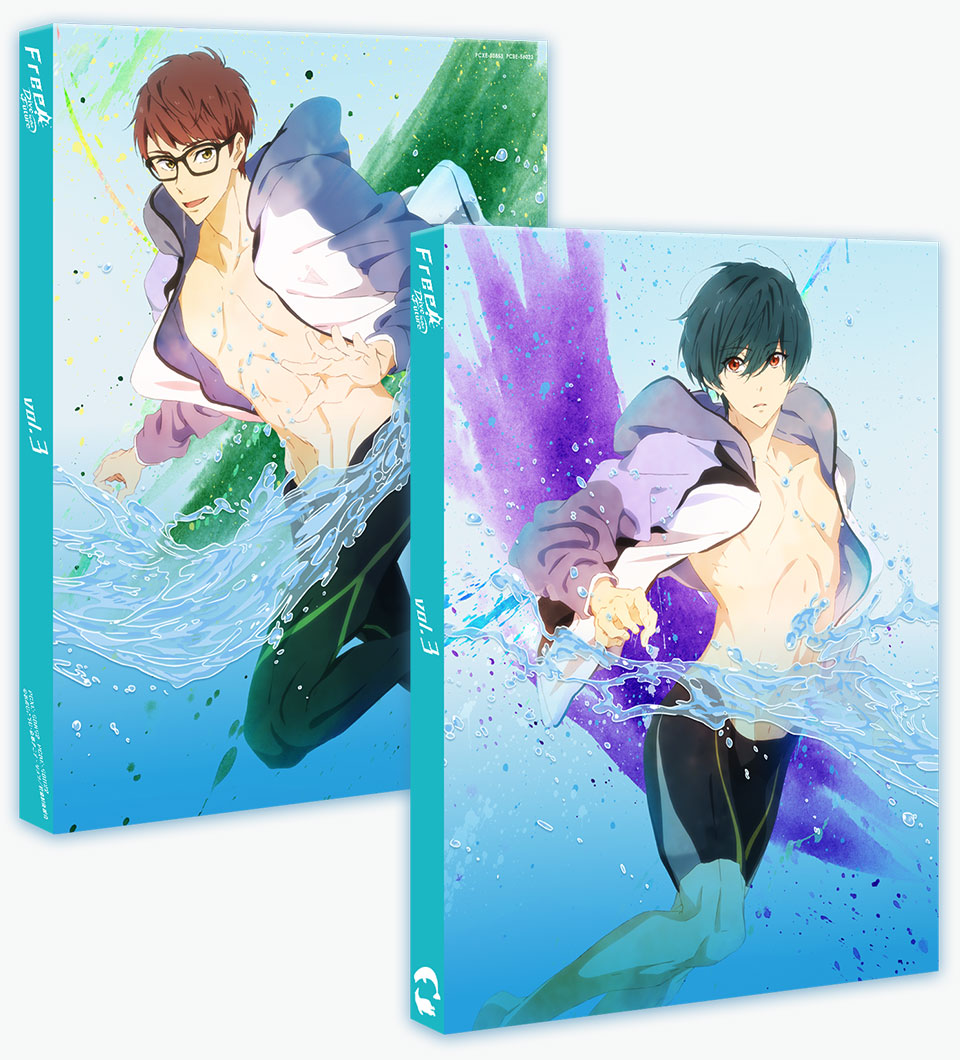 Vol.3 : Blu-rayu0026DVD | TVアニメ『Free!－Dive to the Future－』公式サイト