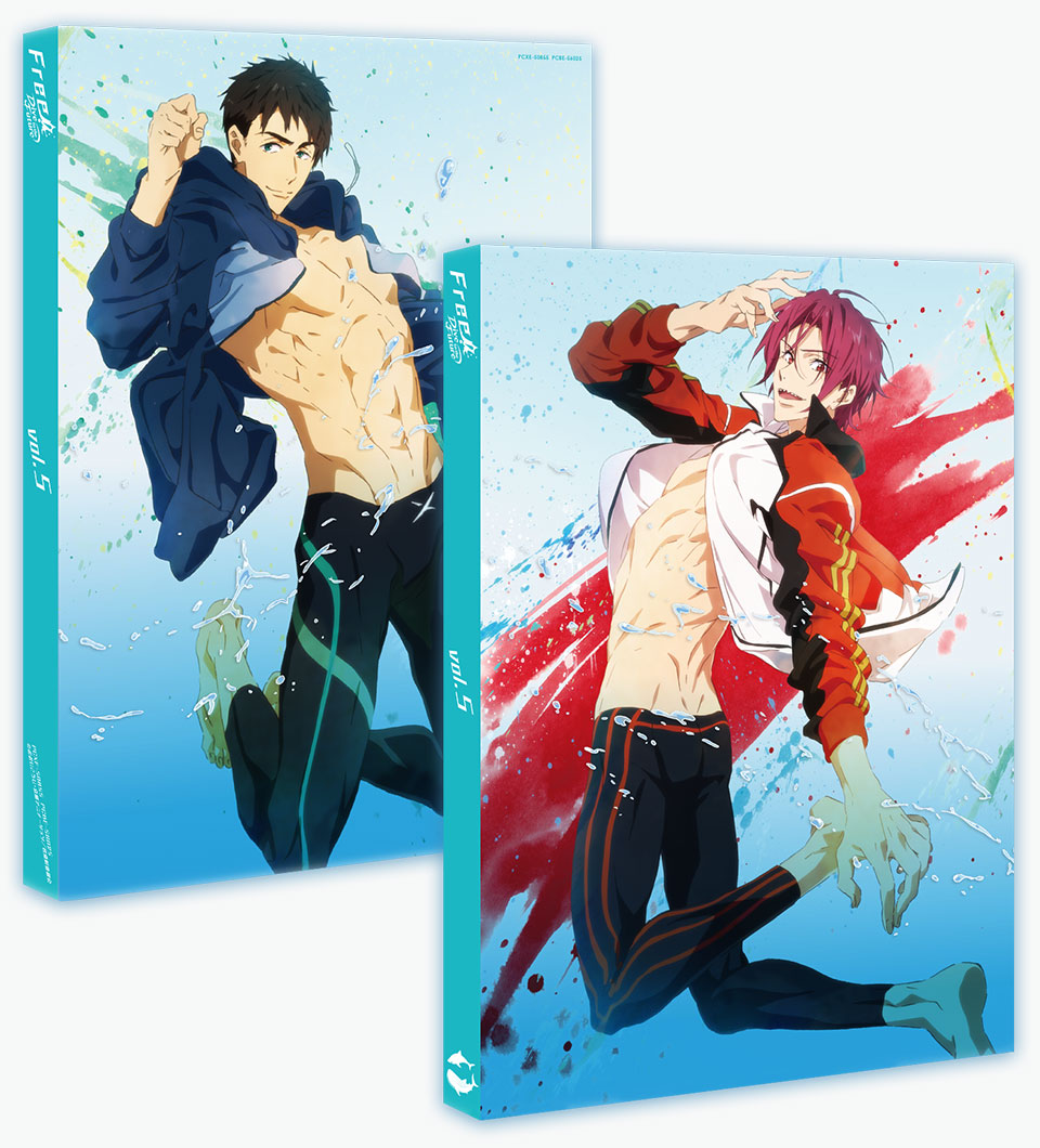 Vol.5 : Blu-ray&DVD | TVアニメ『Free!－Dive to the Future－』公式 