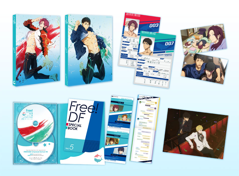 Vol.5 : Blu-ray&DVD | TVアニメ『Free!－Dive to the Future－』公式