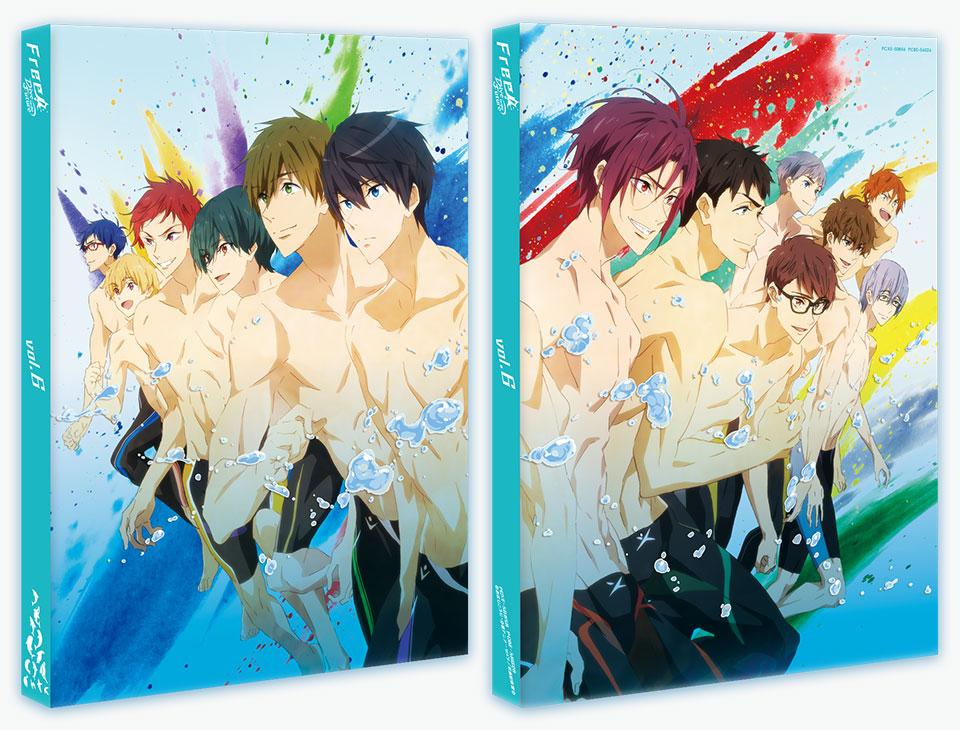 Vol.6 : Blu-ray&DVD | TVアニメ『Free!－Dive to the Future－』公式