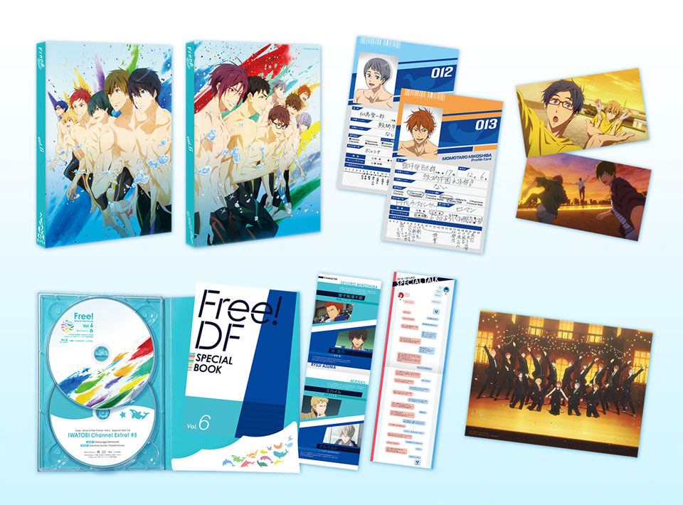 Vol.6 : Blu-ray&DVD | TVアニメ『Free!－Dive to the Future－』公式 