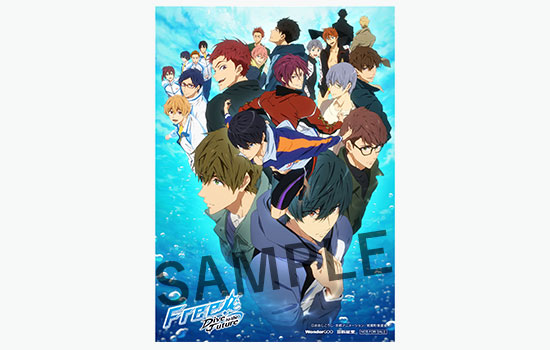 店舗別オリジナル特典 : Blu-ray&DVD | TVアニメ『Free!－Dive to the 