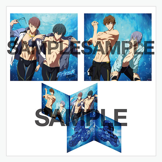 Free! 京アニ特典　アクリル